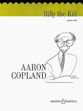 Illustration de Billy the Kid (extraits) arr. Foss