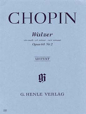 Illustration de Valse op. 64 N° 2 en do # min