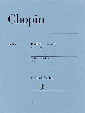 Illustration de Ballade op. 23