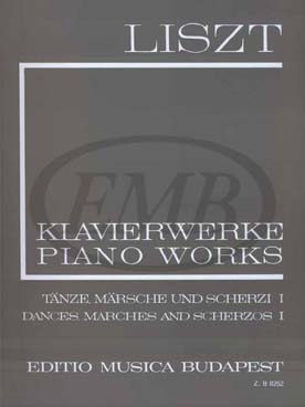 Illustration de Danses, Marches et scherzo - Vol. 1