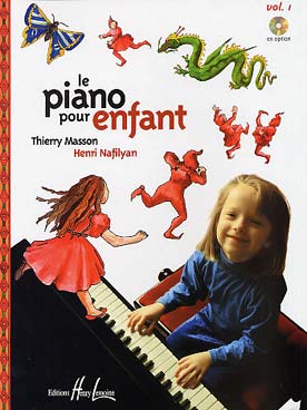 Illustration masson/nafilyan piano  pour enfant v1