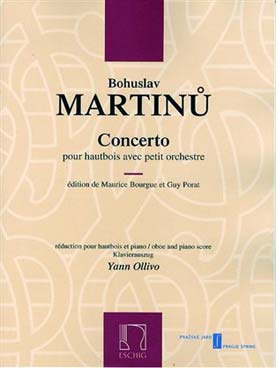 Illustration de Concerto pour hautbois (éd. 2008)