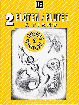 Illustration de GOSPELS AND SPIRITUALS pour 2 flûtes et piano