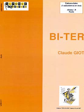 Illustration de Bi-ter pour caisse claire et 2 bongos