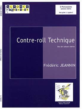 Illustration de Contre-Roll technique pour 2 caisses claires