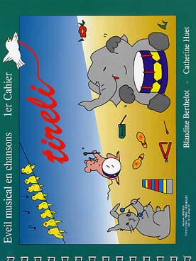 Illustration de Tireli éveil musical en chansons - Vol. 1 : livre de l'élève
