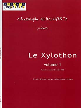 Illustration de Le Xylothon (avec CD) nouvelle version - Vol. 1 avec piano