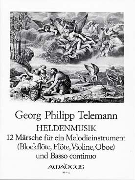 Illustration telemann 12 marches heldenmusik