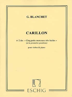 Illustration blanchet petits morceaux n° 2 : carillon