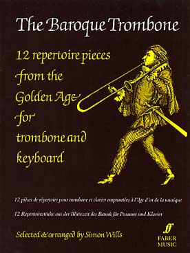 Illustration musique baroque pour trombone