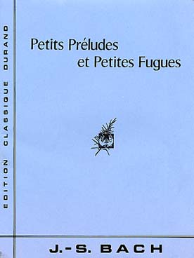 Illustration de Petits préludes et fugues - éd. Durand