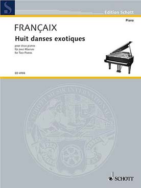 Illustration de 8 Danses exotiques
