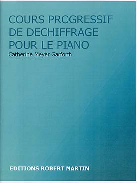 Illustration de Cours progressifs de déchiffrage pour le piano 