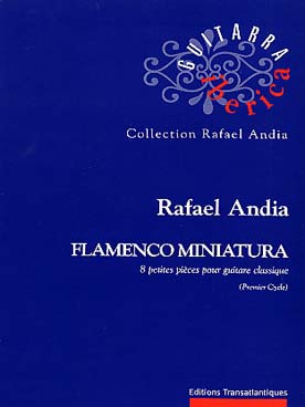 Illustration de Flamenco Miniatura : 8 petites pièces