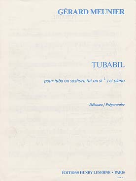 Illustration de Tubabil pour tuba ut ou si b ou saxhorn