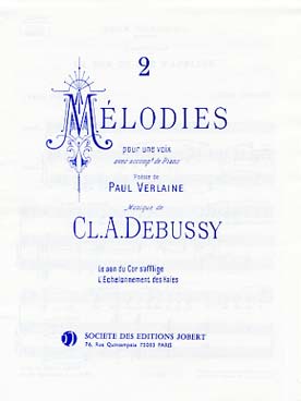 Illustration de 2 Mélodies de Verlaine
