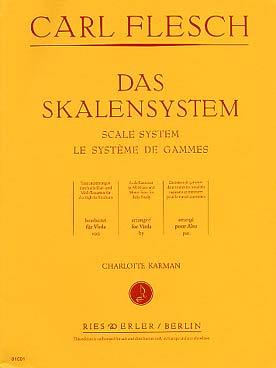 Illustration de Le Système des gammes