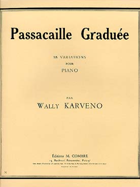 Illustration de Passacaille graduée