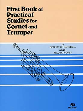 Illustration de Practical studies for cornet and trumpet - Book 1
