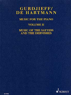 Illustration de Music for piano - Vol. 2 : music of the Sayyids and the Dervisches