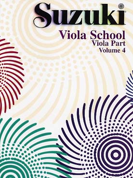 Illustration de SUZUKI Viola School - Vol. 4