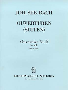 Illustration de Suite N° 2 BWV 1067 en si m
