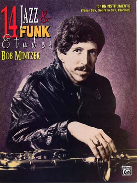 Illustration de 14 Jazz and funk etudes (si b)