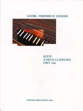 Illustration de Suite à 2 clavecins en do m HWV 446