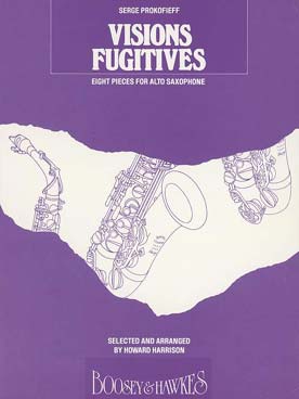Illustration de Visions Fugitives Op. 22 (arr. Harrison)