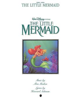 Illustration de DISNEY La petite sirène P/V/G