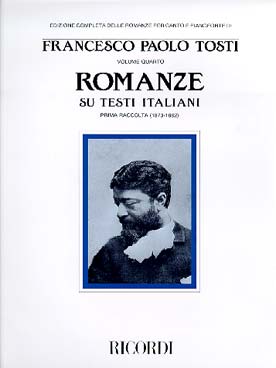 Illustration de Romanze su testi italiani. I raccolta