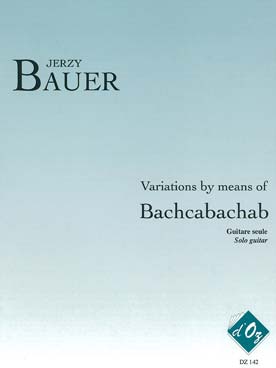 Illustration bauer variations by means bachcabachab
