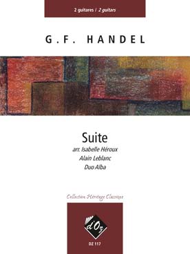 Illustration haendel suite (tr. heroux/leblanc)