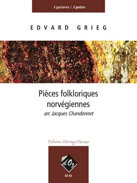 Illustration de Pièces folkloriques norvégiennes (tr. Chandonnet)