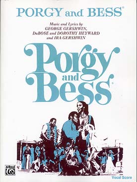 Illustration de Porgy and Bess (opera complet) chant et piano