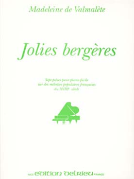 Illustration de Jolies bergères : 7 pièces