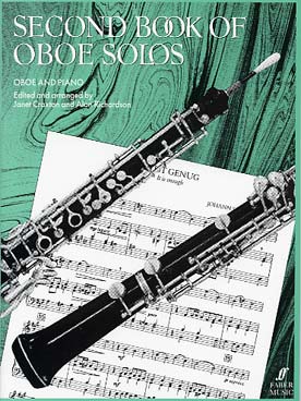 Illustration 2nd book of oboe solos