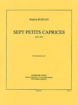 Illustration de 7 Petits caprices 