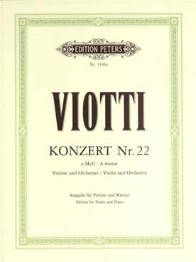 Illustration viotti concerto n° 22