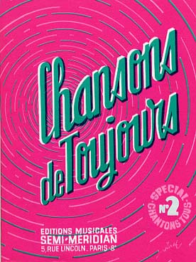 Illustration de Chansons de toujours (paroles seules) - Vol. 2