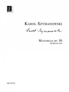 Illustration de Mazurkas op. 50