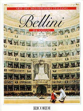 Illustration bellini airs d'operas pour soprano