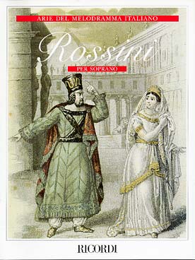 Illustration rossini airs d'operas pour soprano
