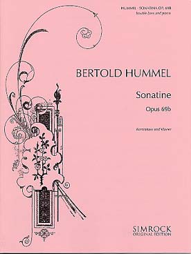 Illustration hummel sonatine op. 69