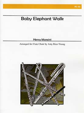 Illustration de Baby elephant walk (arr. Young Rice)