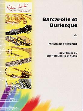 Illustration de Barcarolle et burlesque