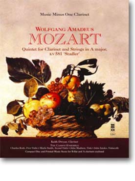 Illustration de Quintette K 581 + CD