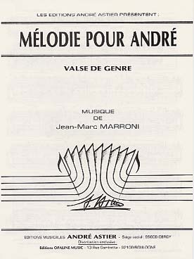 Illustration de Mélodie pour André