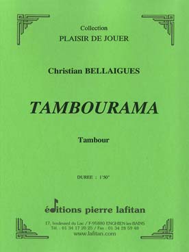 Illustration bellaigues tambourama (tambour)