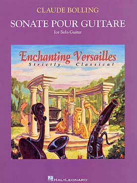 Illustration bolling sonate pour guitare
